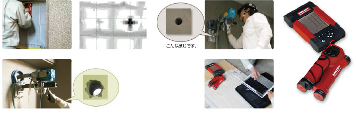 特殊工事コア貫